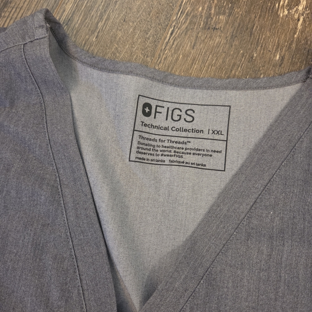 FIGS Scrub Set - Size XXL / 3XL - Picture 2 of 5
